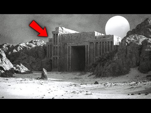 RUIN-Like Formations Found on the Moon’s DARK SIDE! — What Built This?