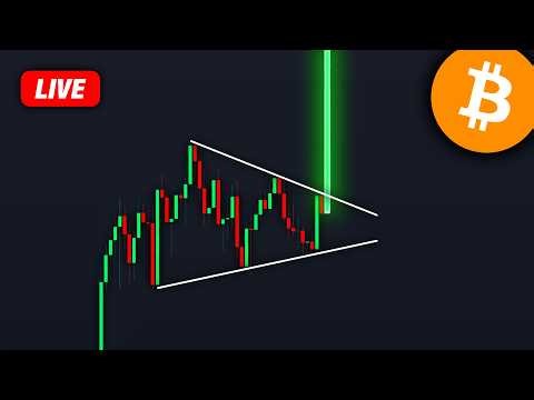 Bitcoin LIVE: The LEGENDARY Pump Is HERE! (big news) - BTC, ETH, XRP Price Prediction Today