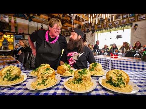 I TRIED TO BREAK DENMARK'S ALL-YOU-CAN-EAT TART RECORD...UNBEATEN FOR 12 YEARS! | BeardMeatsFood