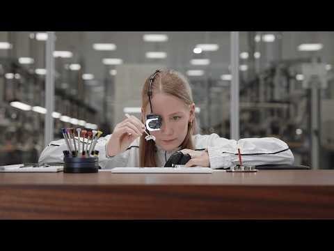 IWC Watchmaker assembles the Portugieser Automatic 40 (Ref. IW358404)