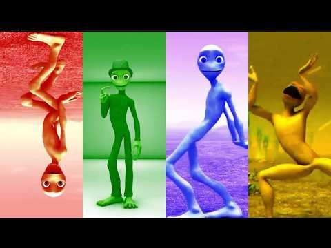 Green Alien Dance 👽 | Dame Tu Cosita Challenge