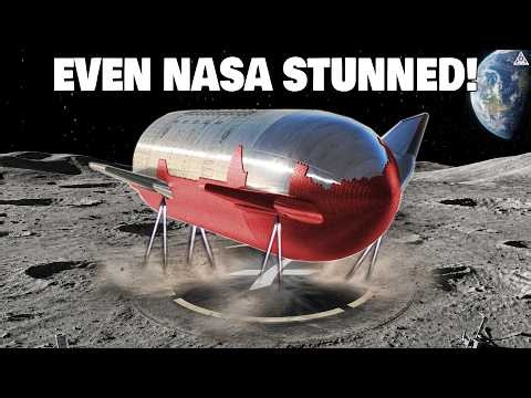 SpaceX just Revealed NEW Clue after Flight 13 to Land on the Moon, blowing NASA’s Mind!