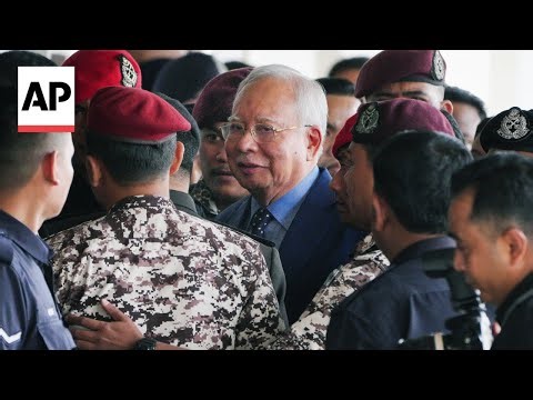 Former Malaysia PM Najib Razak sentenced to 15 years in 1MDB corruption trial