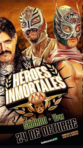 Here we go: WWE Triple AAA Immortal Heroes