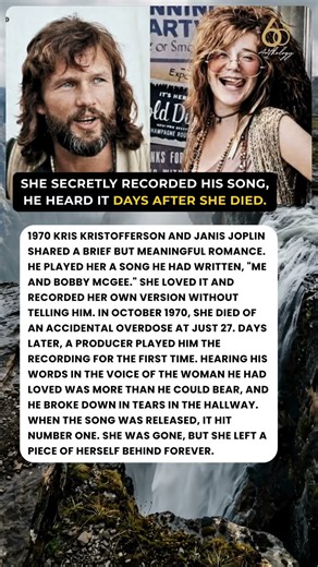 Janis Joplin Secretly Recorded His Song and He Heard It Only After She Died