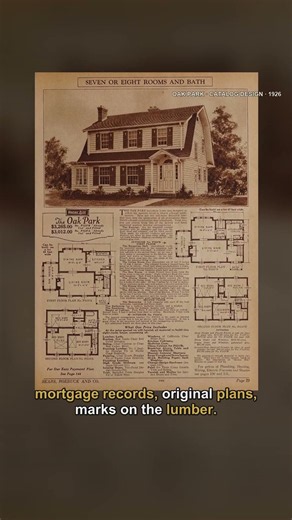Is That Old House Really From Sears?