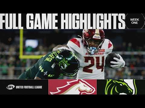 Birmingham Stallions vs Louisville Kings Highlights | United Football League