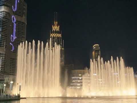 The Dubai Fountain Light & Water Show | Burj Khalifa Views
