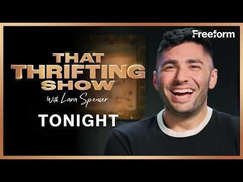 That Thrifting Show with Lara Spencer Season 1, Episode 5 | Sneak Peek: Anthony's Dilemma | Freeform