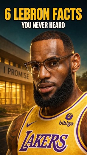 Is This the Biggest LeBron Fact You Never Heard? #nba #shorts