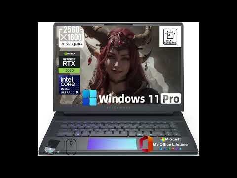 This Alienware Gaming Laptop Is Seriously Powerful