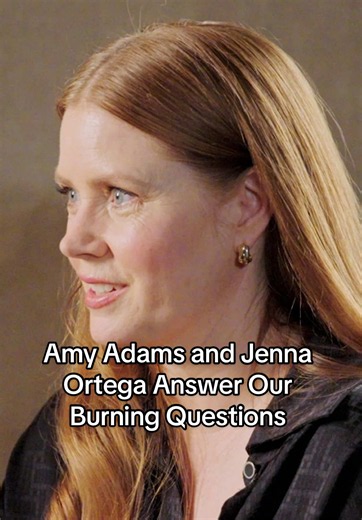 Ready? Set. Lightning round! In the latest installment of #Vogue’s #OffTheCuff, #JennaOrtega and #AmyAdams quiz each other and reflect on the highlights of their career. Tap the link to watch the full video.