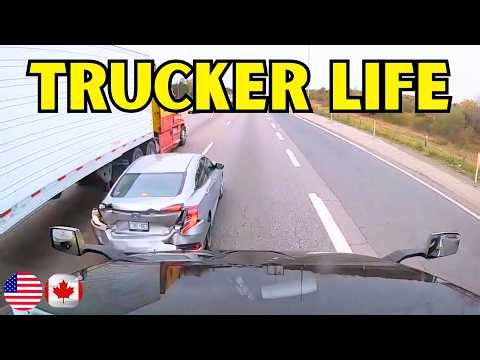 A Day in The Life of an American Truck Driver - 64