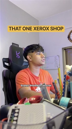 THAT ONE XEROX SHOP #shorts