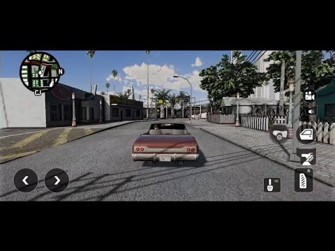 GTA SA Android - Gta V Lite Modpack v1 For Gta Sa AML Android 2026