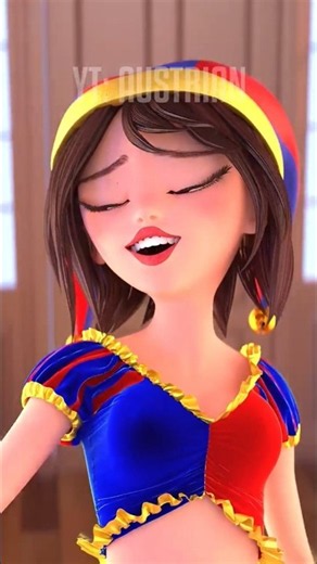 POMNI ESCAPES FROM TADC (Eanding) -This AMAZING DIGITAL CIRCUS (TADC) |AUSTRIAN ANIMATION