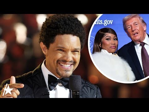 Trevor Noah’s Grammys Monologue: Nicki Minaj, Justin Bieber & More