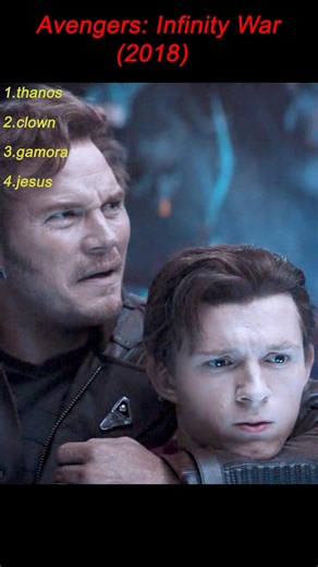 Avengers: Infinity War (2018)｜Star-Lord vs Iron Man｜“You Know Thor?” Savage Banter Scene ⚡🤖