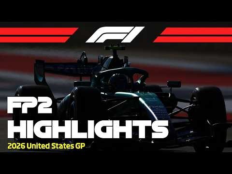 F1 FP2 Full Highlights | 2026 United States Grand Prix | F1 Highlights | Formula1 Highlights
