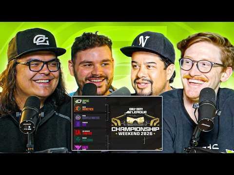 Breaking Down Our Champs 2026 Bracket | The OpTic Podcast Ep. 284
