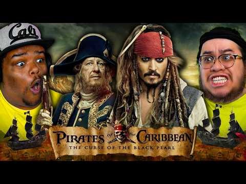 Pirates of the Caribbean: The Curse of the Black Pearl (2003) REACTION