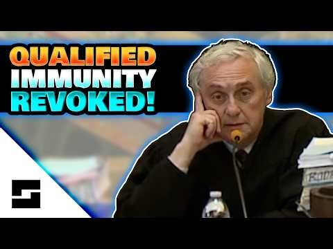 Judge SLAMS Lawyer - Deputy Loses Qualified Immunity