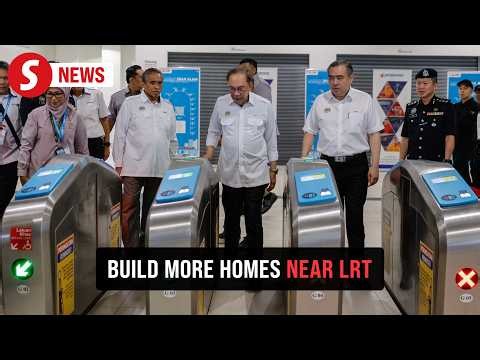 Accelerate transit-oriented housing projects around LRT stations, says Loke