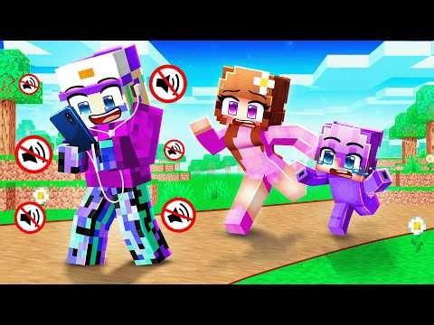 Ignoring MY FRIENDS For 24 Hours in Minecraft…