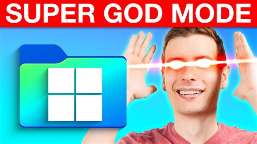 Discover the ultimate hidden control panel for advanced Windows settings
