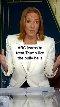 ABC learns to treat Trump like the bully he is