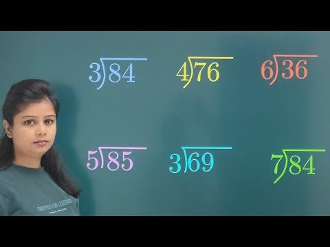 Division for Kids | Easy Division Method | Basic Math Learning