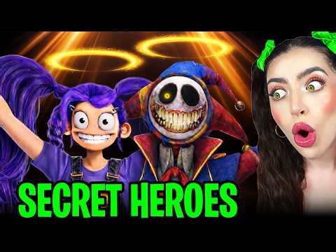 ALL Poppy Playtime 5 SECRET SCENES & THEORIES! (Lily Lovebraids, Rory Lovecape, Chum Chompkins)