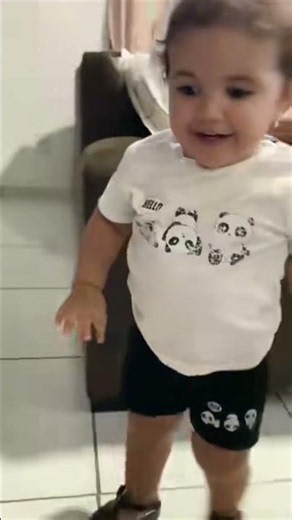 Toddler Overjoyed Meeting Tiny Puppy for First Time