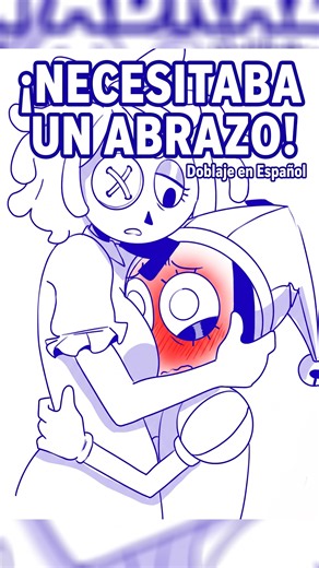 Ragatha consuela a Pomni 🥺🎪 Comic Dub TADC Español