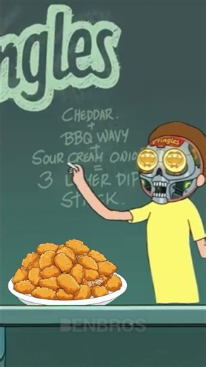 He Took a Bite of a Boneless Wing, Not a 3 Layer Dip Stack