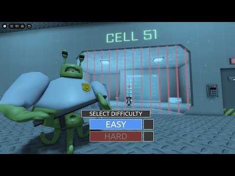 UNDERWATER ALIEN PRISON RUN! Obby roblox Gameplay Walkthrough No Death