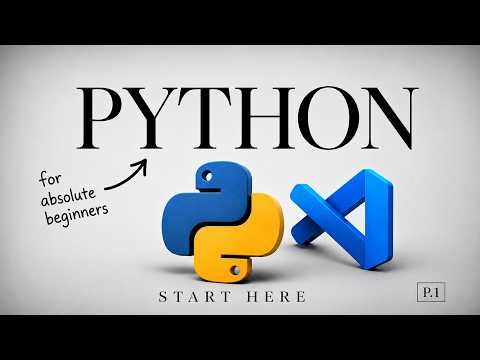Getting Started With Python for Absolute Beginners — P.1