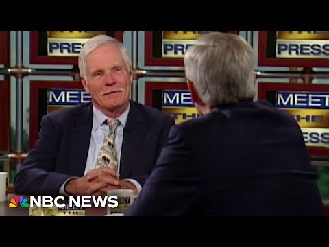 Ted Turner reflects on CNN and his life: Meet the Press Archive