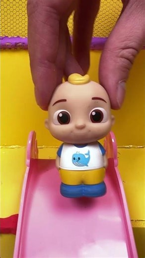 Cocomelon Toys INTO THE BALLPIT! 🔴🟠🟡🟢🔵🟣