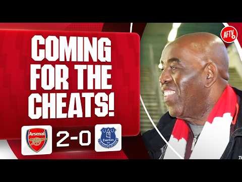 We’re Coming For The Cheats! (Robbie) | Arsenal 2-0 Everton