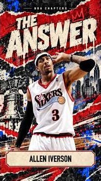 Allen Iverson | The Answer Who Stopped the Champions | NBA CHAPTERS #Shorts