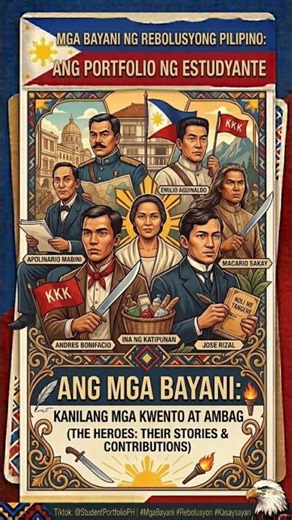 MGA BAYANI NG PILIPINAS: Ang Kanilang Kwento at Ambag sa Bansa! 🇵🇭✨