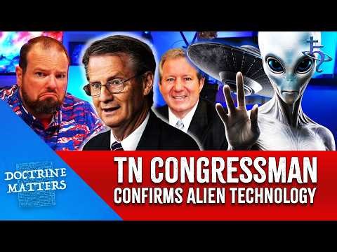 Congressman Confirms Government Has Alien Technology!!! - "You Would Be Up At Night"