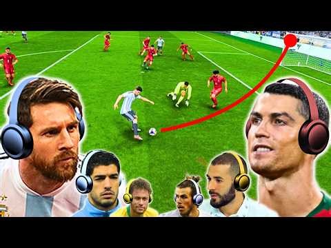 MSN vs BBC: ULTIMATE BATTLE in FC 27!