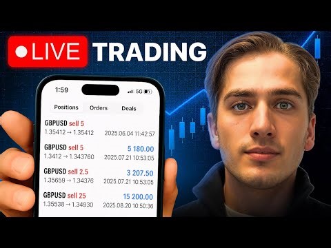 FOREX Trading LIVE - EURUSD, GBPUSD, GOLD & MORE! - The Trading Academy