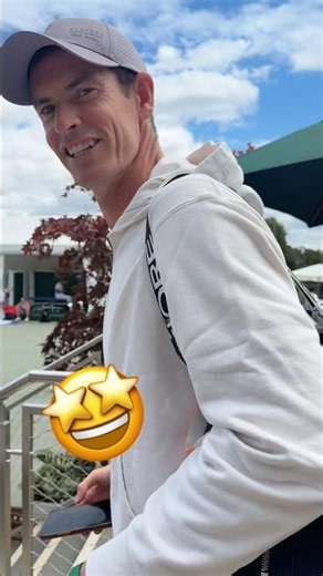 Murray and Draper have arrived at SW19! 🇬🇧
