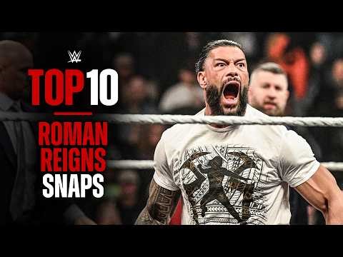 Roman Reigns SNAPS!: WWE Top 10, March 29, 2026