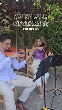 Coldplay - A sky full of stars ⭐️#kvartetpandora