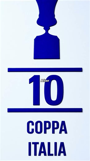 2̶0̶ 𝟐𝟏 🇮🇹🖤💙 ̶9̶ 𝟏𝟎 🏆🖤💙