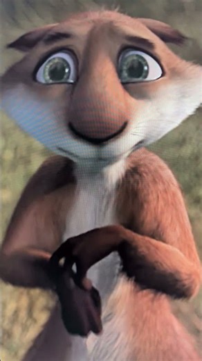 "I'm not stupid" Steve Carell as Hammy from Over the Hedge (DreamWorks 2006)